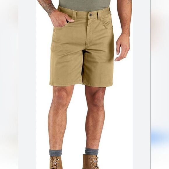 Carhartt Relaxed Fit Tan Shorts. Athleisure, Work, Play - Picture 1 of 11